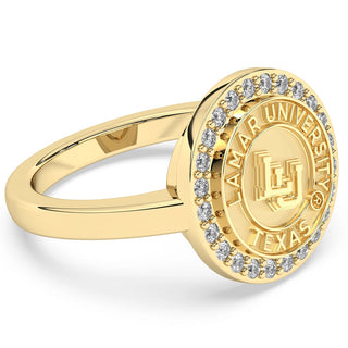 Lamar University Class Ring | Lamar University Ring | Lamar Cardinals | 249 Eternity