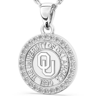 OU Necklace | 249 Eternity San Jose Jewelers Stone Type: Cubic Zirconia