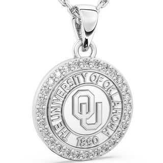 OU Necklace | 249 Eternity San Jose Jewelers Stone Type: Cubic Zirconia