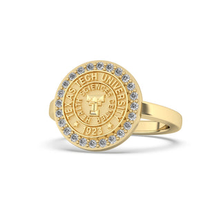 TTUHSC Class Ring | TTUHSC Graduation Ring | TTUHSC Jewelry | 249 Eternity