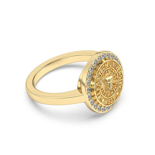 TTUHSC Class Ring | TTUHSC Graduation Ring | TTUHSC Jewelry | 249 Eternity