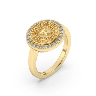 TTUHSC Class Ring | TTUHSC Graduation Ring | TTUHSC Jewelry | 249 Eternity