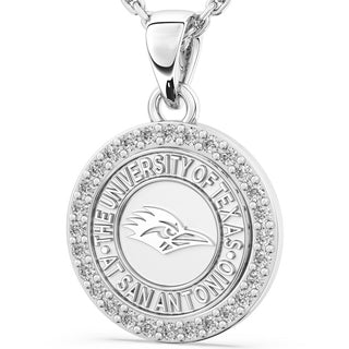 UTSA Necklace | 249 Eternity San Jose Jewelers Stone Type: Cubic Zirconia