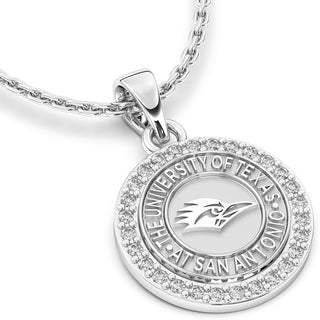 UTSA Necklace | 249 Eternity San Jose Jewelers Stone Type: Cubic Zirconia