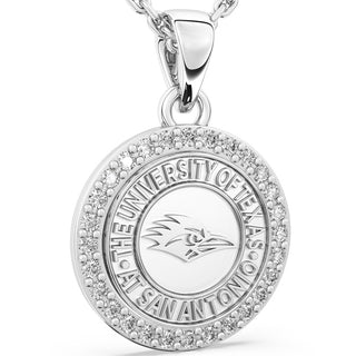 UTSA Necklace | 249 Eternity San Jose Jewelers Stone Type: Cubic Zirconia