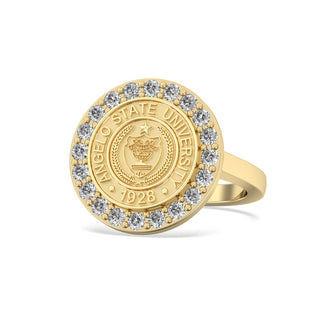 Angelo State Class Ring | Angelo State University Class Ring | ASU Class Ring | 250 Triumph