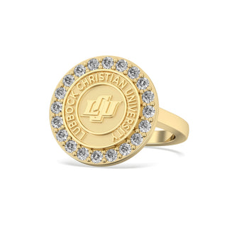 LCU Class Ring | Lubbock Christian University Ring | LCU Chaps | 250 Triumph