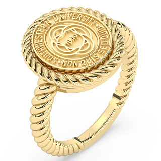 Southwestern Jewelry | Southwestern University Georgetown | Southwestern University Class Ring | Southwestern Class Ring | SW Class Ring | 252 Journey