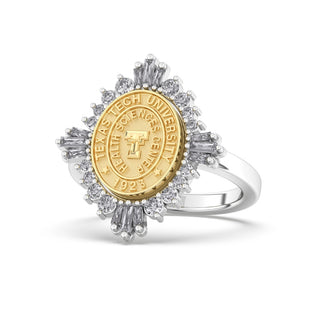 TTUHSC Class Ring | TTUHSC Graduation Ring | TTUHSC Jewelry | 310 Glory