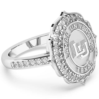 Lamar University Class Ring | Lamar University Ring | Lamar Cardinals | 312 Grace