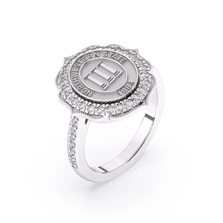 Northwestern Class Ring | Northwestern State University Class Ring | NSU Demons | 312 Grace