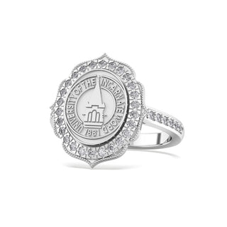 UIW Class Ring | UIW Graduation Ring | University of The Incarnate Word Graduation | UIW Cardinals | 312 Grace