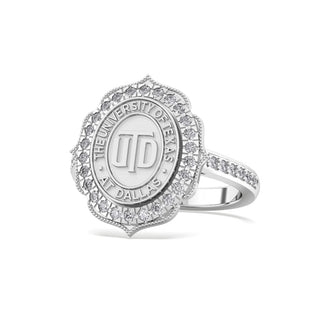 UTD Class Ring | UT Dallas Class Ring | UTD Graduation Ring | UT Dallas Comets | 312 Grace