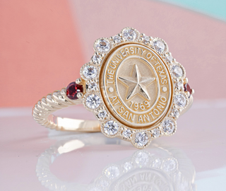 313-12x-10-university-of-texas-san-antonio-utsa-official-class-seal-ring-star-seal-added-stones-on-shank