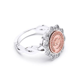 LCU Class Ring | Lubbock Christian University Ring | LCU Chaps | 313 Blossom