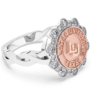 Lamar University Class Ring | Lamar University Ring | Lamar Cardinals | 313 Blossom