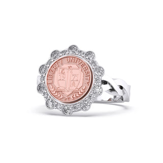 Liberty Class Ring | LU Class Ring | Liberty University Class Ring | 313 Blossom