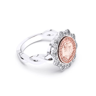 Liberty Class Ring | LU Class Ring | Liberty University Class Ring | 313 Blossom