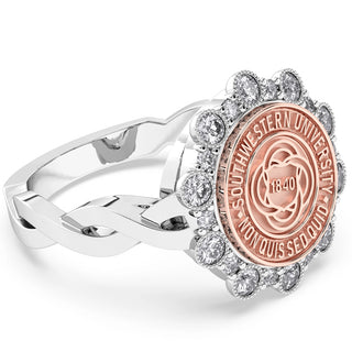 Southwestern Jewelry | Southwestern University Georgetown | Southwestern University Class Ring | Southwestern Class Ring | SW Class Ring | 313 Blossom