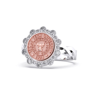 TTUHSC Class Ring | TTUHSC Graduation Ring | TTUHSC Jewelry | 313 Blossom