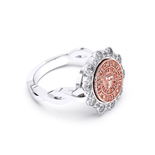 TTUHSC Class Ring | TTUHSC Graduation Ring | TTUHSC Jewelry | 313 Blossom