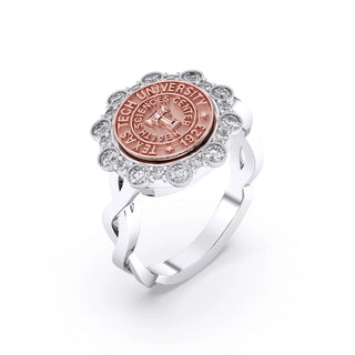 TTUHSC Class Ring | TTUHSC Graduation Ring | TTUHSC Jewelry | 313 Blossom