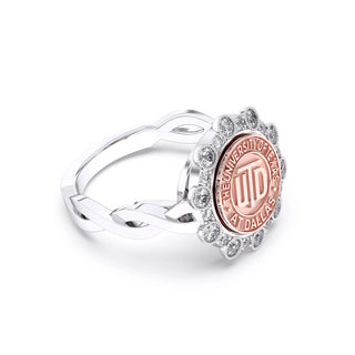 UTD Class Ring | UT Dallas Class Ring | UTD Graduation Ring | UT Dallas Comets | 313 Blossom