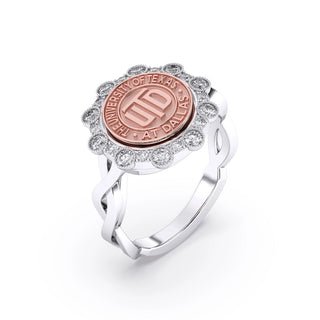 UTD Class Ring | UT Dallas Class Ring | UTD Graduation Ring | UT Dallas Comets | 313 Blossom