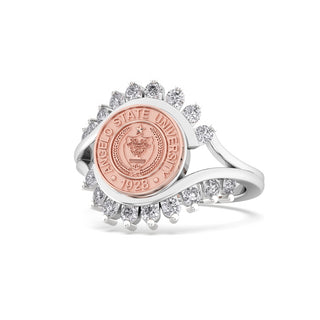 Angelo State Class Ring | Angelo State University Class Ring | ASU Class Ring | 71 Fierce