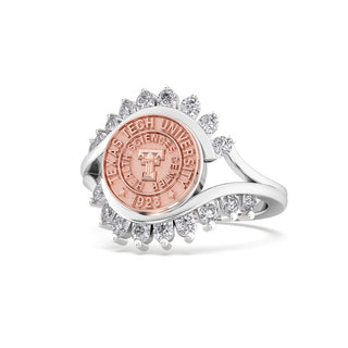 TTUHSC Class Ring | TTUHSC Graduation Ring | TTUHSC Jewelry | 71 Fierce