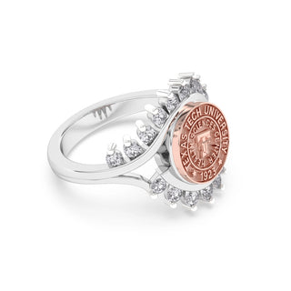 TTUHSC Class Ring | TTUHSC Graduation Ring | TTUHSC Jewelry | 71 Fierce