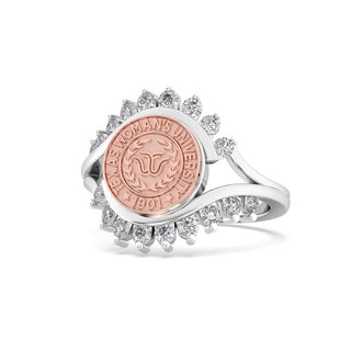 TWU Class Ring | Texas Woman's University Class Ring | TWU Graduation Ring | TWU Pioneers | 71 Fierce