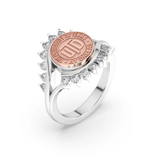 UTD Class Ring | UT Dallas Class Ring | UTD Graduation Ring | UT Dallas Comets | 71 Fierce