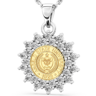 Angelo State Necklace | 177 Success San Jose Jewelers Stone Type: Cubic Zirconia