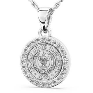 Angelo State University Necklace 249 Eternity