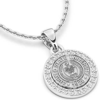 Angelo State University Necklace 249 Eternity