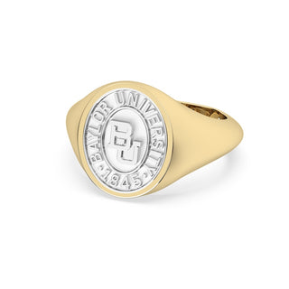 Baylor University Signet Ring | 14k Gold