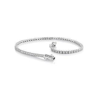 Moissanite Tennis Bracelet