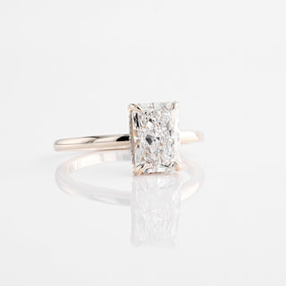 2 carat radiant diamond engagement ring | Waco Tx