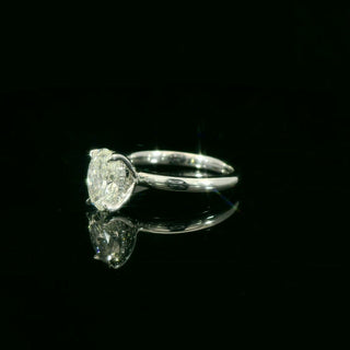 Oval Lab Grown Diamond Engagement Ring