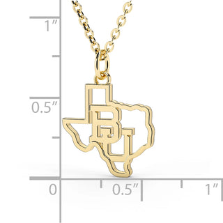 Baylor BU Necklace | Stainless Steel