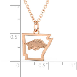 Razorback Necklace | Stainless Steel