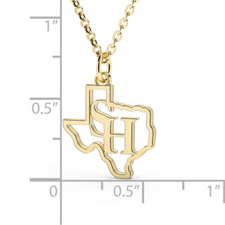 Sam Houston State Necklace | Stainless Steel