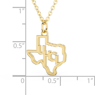 University of Houston Clear Lake Necklace | UHCL Pendant | Stainless Steel