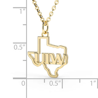 UIW Texas Necklace | Stainless Steel