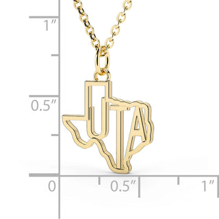 UT Arlington Necklace | Stainless Steel