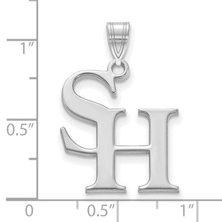 Sam Houston State Necklace - Measurements