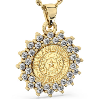 177 Success TAMU San Antonio Necklace | University Collection | TAMUSA Pendant