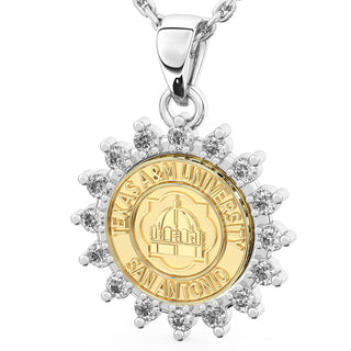 Texas A&M San Antonio Necklace | TAMUSA Pendant | 193 Cherish