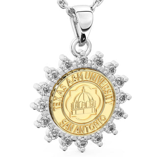 Texas A&M San Antonio Necklace | TAMUSA Pendant | 193 Cherish